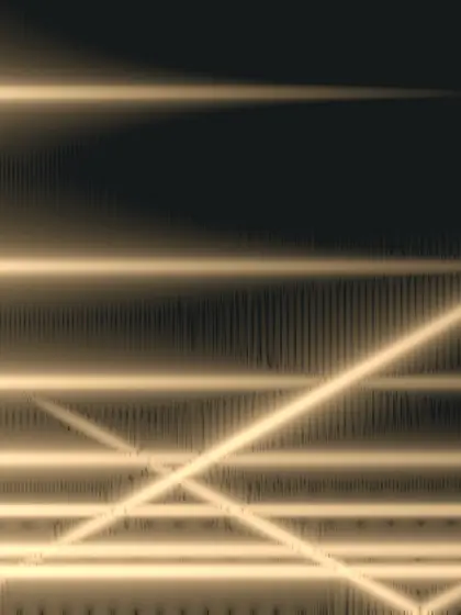 Espectrograma con armónicos y un glissando.